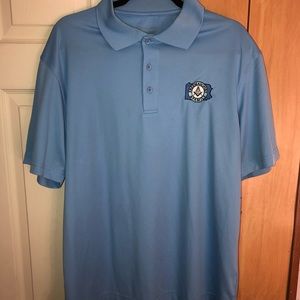 Free Mason Men’s Sports Polo Shirt Size Large